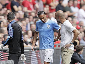 Manchester City confirm Leroy...